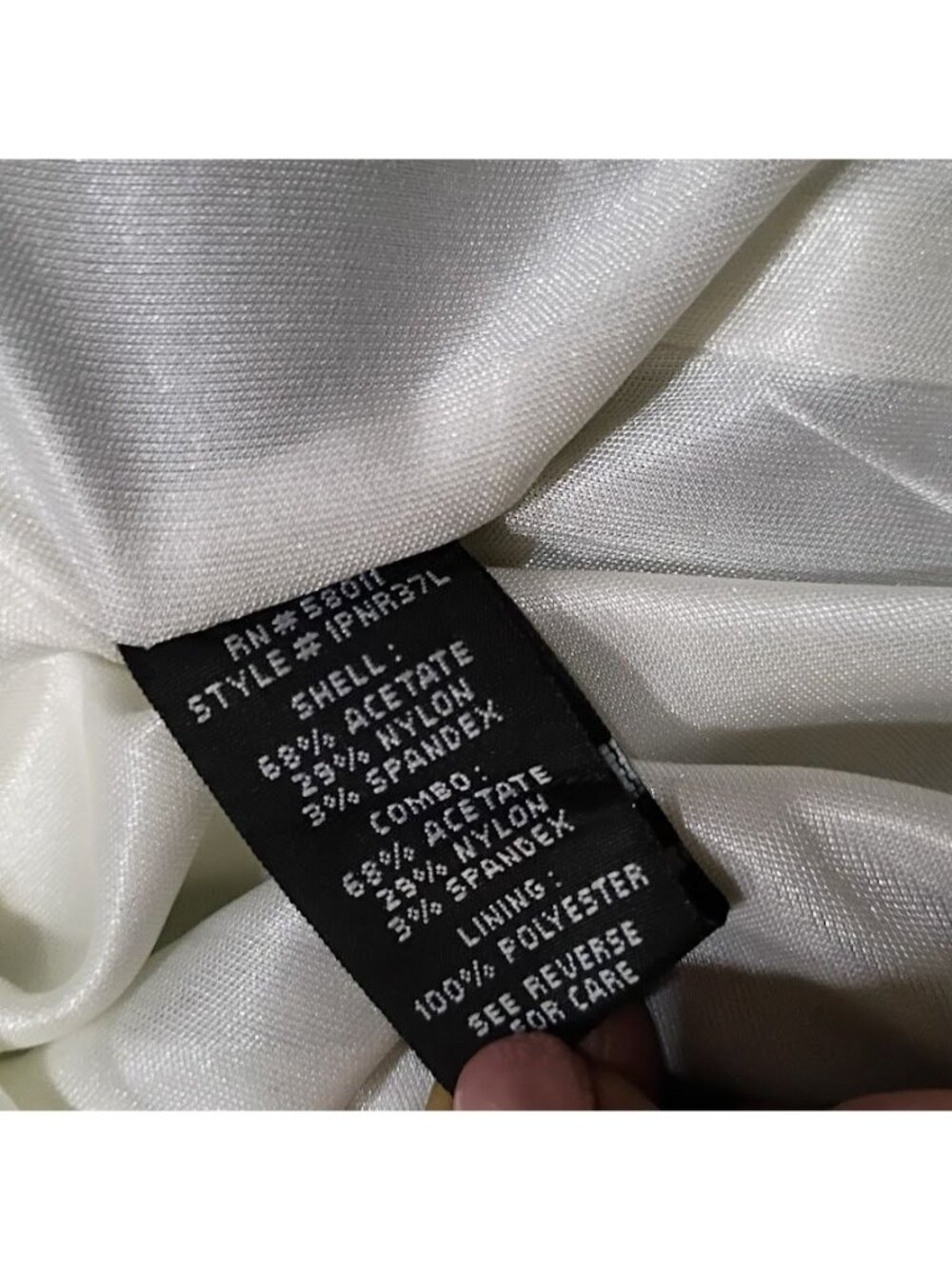 Jax Black & White Sleeveless Bodycon Dress Size 6 With Tags - Picture 6 of 13